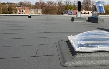 benefits of Elrick flat roofing