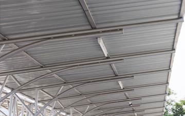 installing Elrick metal roofing